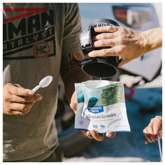 Backpacker's Pantry Rocky Mountain Scrambler 1 Serving 290 Cal 19g Protein