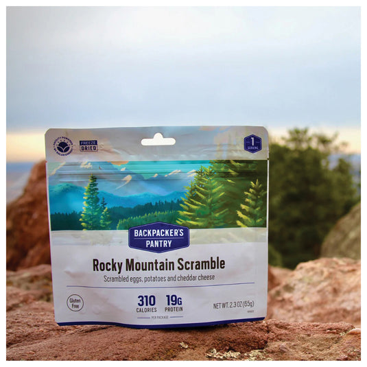 Backpacker's Pantry Rocky Mountain Scrambler 1 Serving 290 Cal 19g Protein
