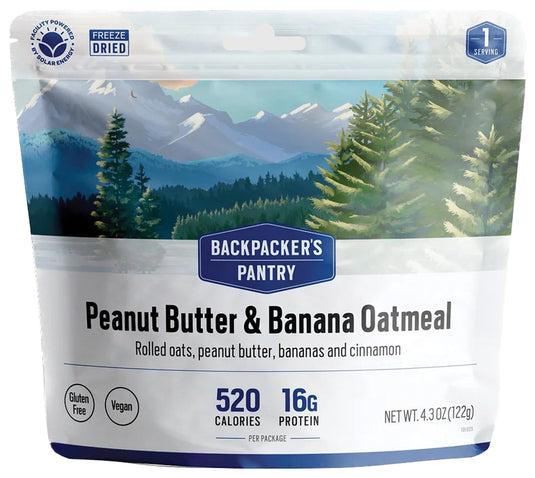 Backpackers Pantry Pb & Banana Oatmeal 1p