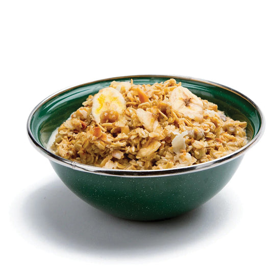 Backpackers Pantry Granola W/ Bananas Almds Milk