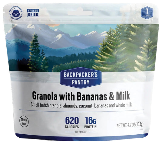 Backpackers Pantry Granola W/ Bananas Almds Milk