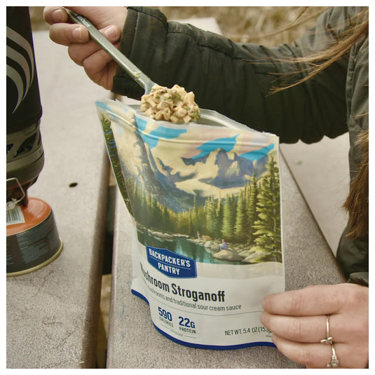 Backpackers Pantry Mushroom Stroganoff 2p