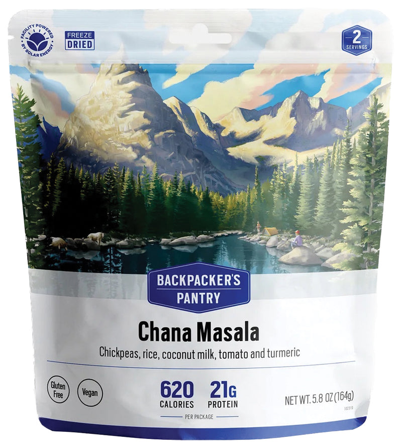 Load image into Gallery viewer, Backpacker's Pantry Chana Masala (Vegan) 2-Serving Dehydrated Meal

