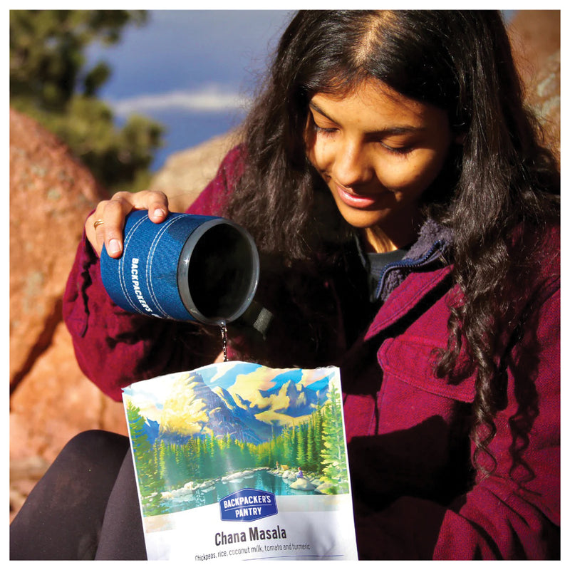 Load image into Gallery viewer, Backpacker's Pantry Chana Masala (Vegan) 2-Serving Dehydrated Meal
