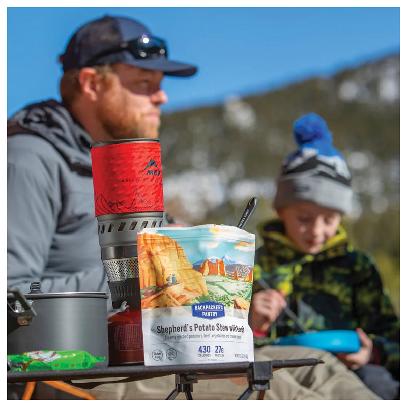 Load image into Gallery viewer, Backpacker's Pantry Beef Performance Shepherd Potato Stew - 2 Person Meal
