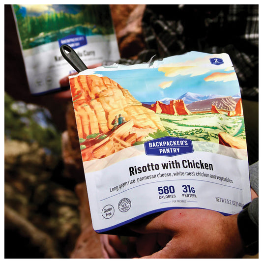 Backpackers Pantry Bp Chicken Performance Risotto W/chicken 2p Switched To Chicken Meals