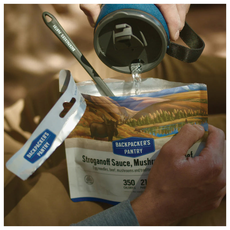 Load image into Gallery viewer, Backpackers Pantry Stroganoff W/ Mushrooms &amp; Beef
