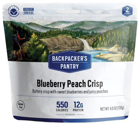 Backpackers Pantry Blueberry Peach Crisp 2p