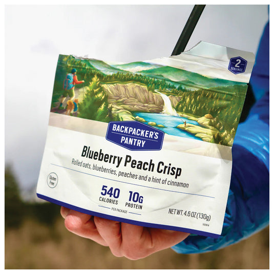 Backpackers Pantry Blueberry Peach Crisp 2p