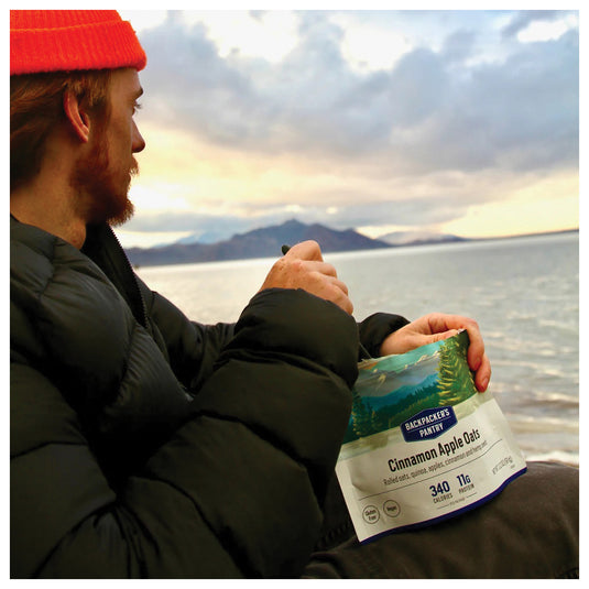 Backpackers Pantry Bp Organic Dishes Cinnamon Apple Oats (vegan) 1p Meals