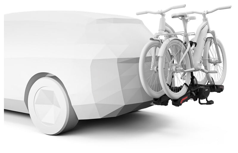 Load image into Gallery viewer, Thule Epos Platform Hitch Bike Rack - 2-Bike, 1-1/4", 2" Receiver, Black
