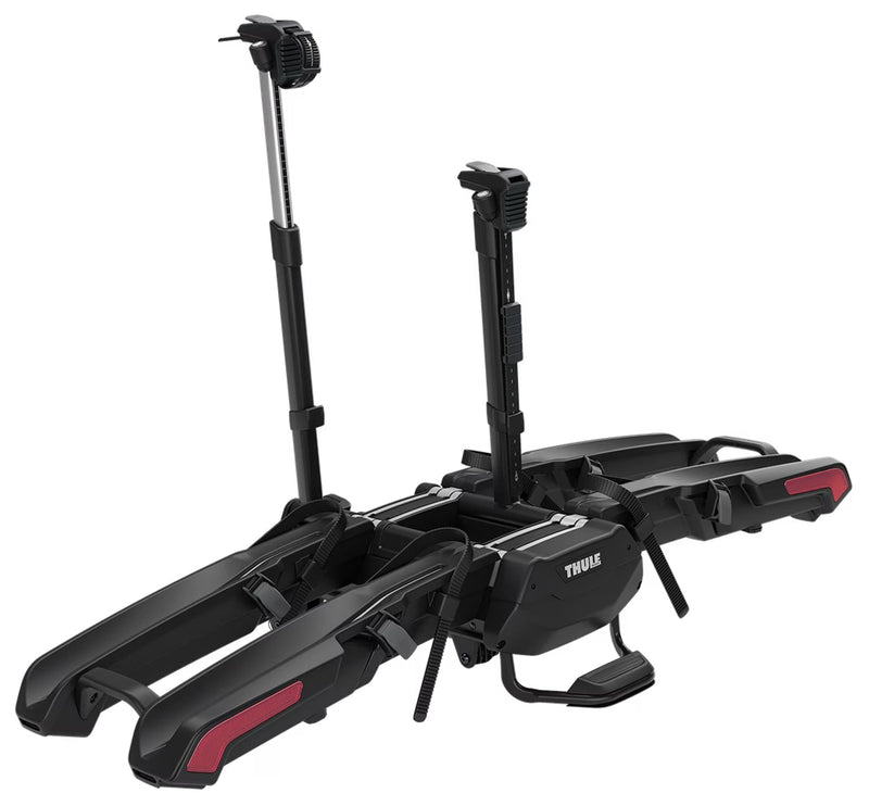 Load image into Gallery viewer, Thule Epos Platform Hitch Bike Rack - 2-Bike, 1-1/4", 2" Receiver, Black
