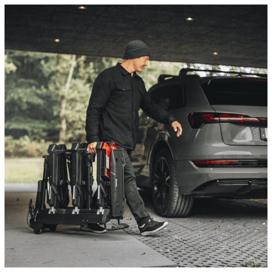 Thule Epos Platform Hitch Bike Rack - 2-Bike, 1-1/4", 2" Receiver, Black