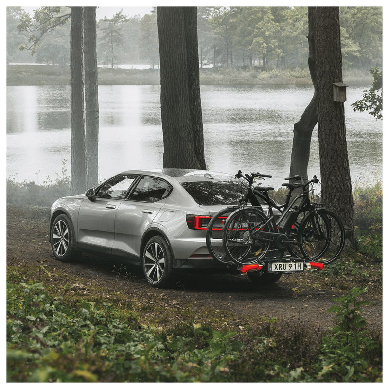 Load image into Gallery viewer, Thule Epos Platform Hitch Bike Rack - 2-Bike, 1-1/4", 2" Receiver, Black
