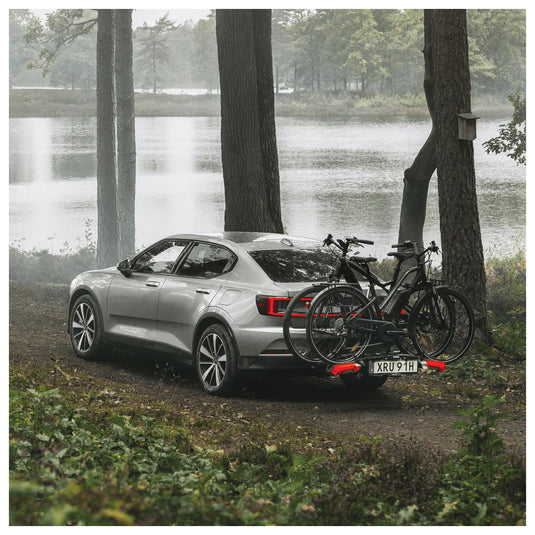 Thule Epos Platform Hitch Bike Rack - 2-Bike, 1-1/4", 2" Receiver, Black