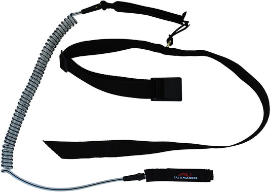 Ultimate Salamander SUP Quick Release Belt & Coiled Leash Set for Stand Up Paddleboarding