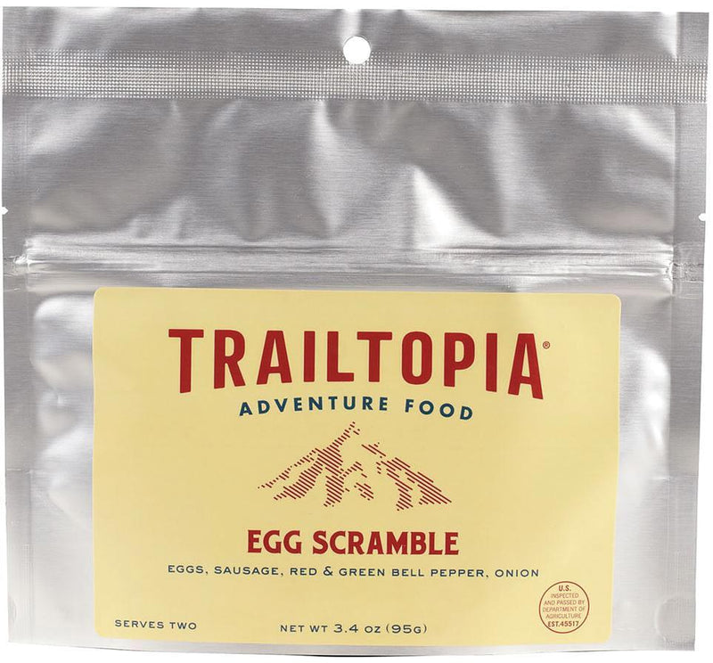 Load image into Gallery viewer, Trailtopia Breakfast Egg Scramble: Delicious Gluten-Free Meal for Outdoor Adventures
