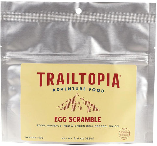 Trailtopia Breakfast Egg Scramble: Delicious Gluten-Free Meal for Outdoor Adventures