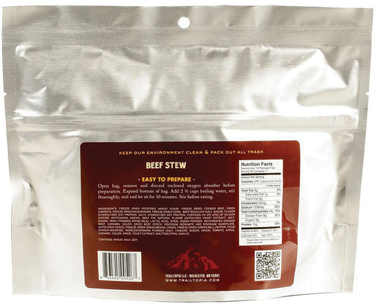 Trailtopia Beef Stew: Hearty and Delicious Trail Meal