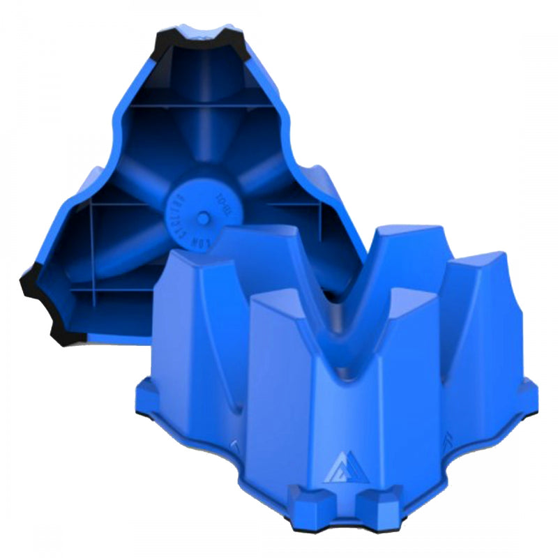 Load image into Gallery viewer, Kom Cycling Indoor Trainer Block 700C/29er Riser Block
