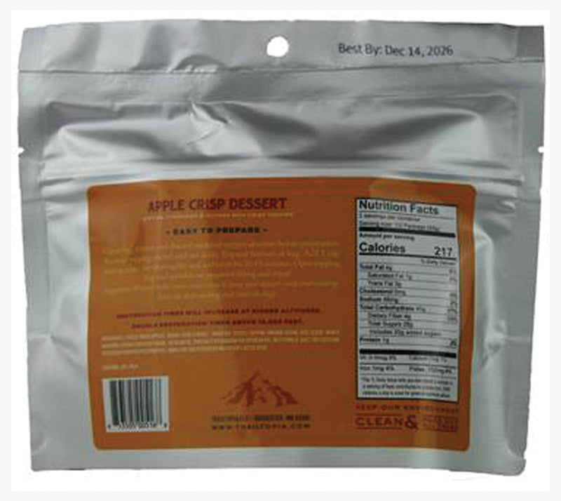 Load image into Gallery viewer, Delicious Trailtopia Apple Crisp Dessert - Perfect for Outdoor Adventures!
