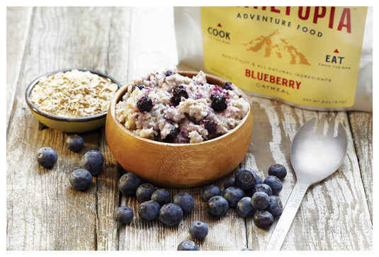 Trailtopia Blueberry Oatmeal: Delicious and Nutritious Trail Meals