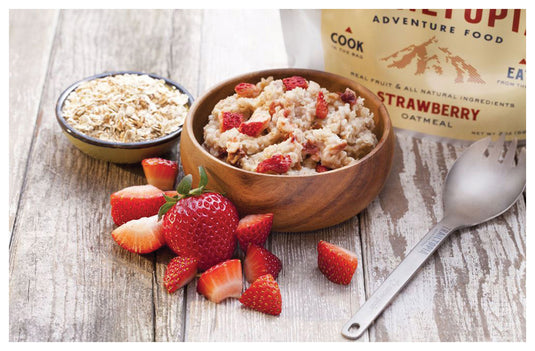 Trailtopia Strawberry Oatmeal: Delicious and Nutritious Trail Meals