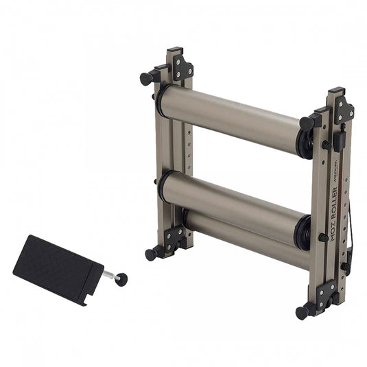 Minoura MOZ G2 Folding 20in - 700C w/ Step Guard Roller