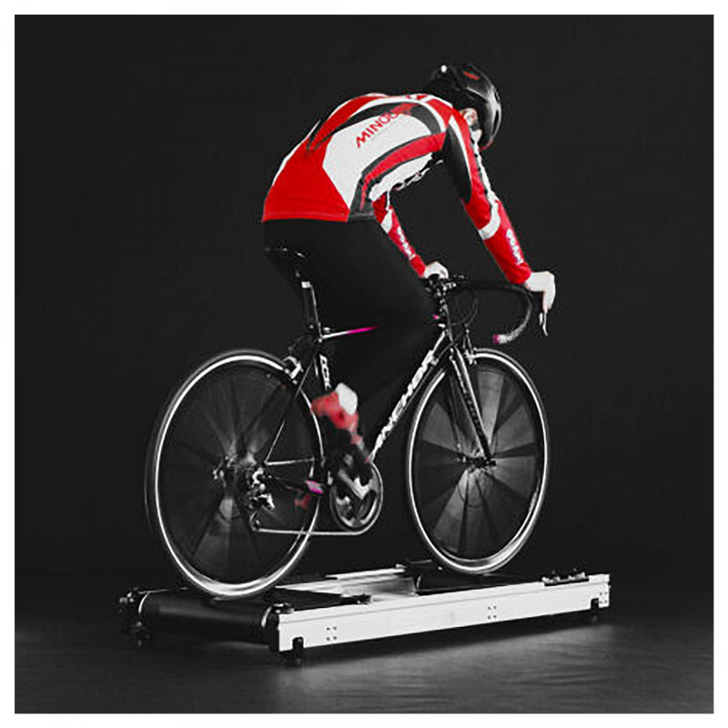 Load image into Gallery viewer, Minoura MOZ G2 Folding 20in - 700C w/ Step Guard Roller
