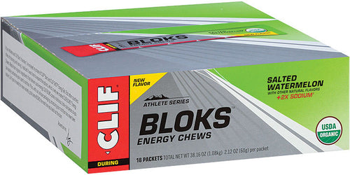 Clif Bar Clif Shot Bloks Clif Shot Blok Salted W.melon Energy Food