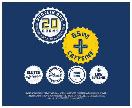 Clif Bar Clif Builders Choc Cookie Caf Pack of  12