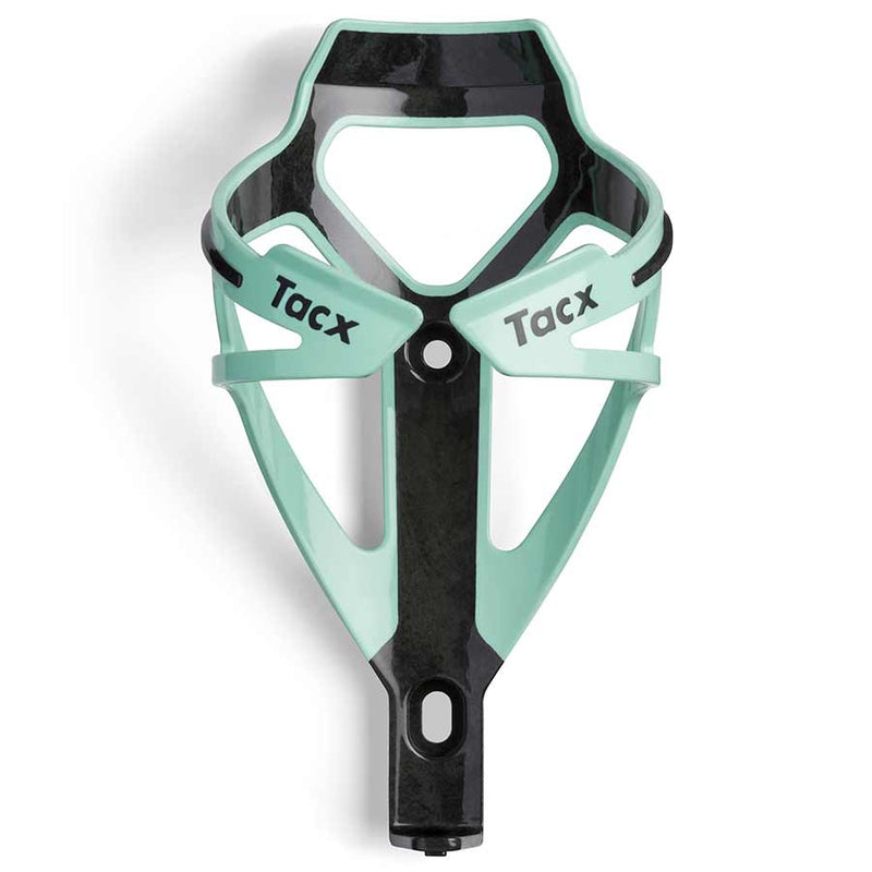 Load image into Gallery viewer, Garmin Tacx Deva Bottle Cage, Polyamide / Carbon, Celeste, 32g
