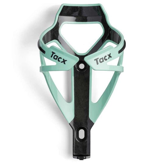 Garmin Tacx Deva Bottle Cage, Polyamide / Carbon, Celeste, 32g