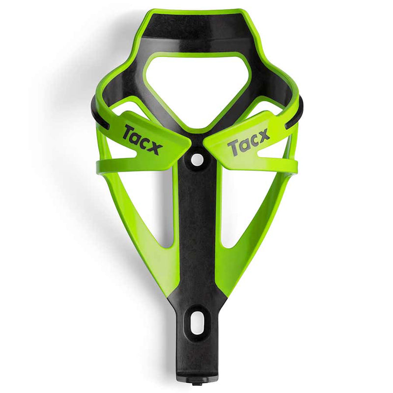 Load image into Gallery viewer, Garmin Tacx Deva Bottle Cage, Polyamide / Carbon, Cannondale Green, 32g
