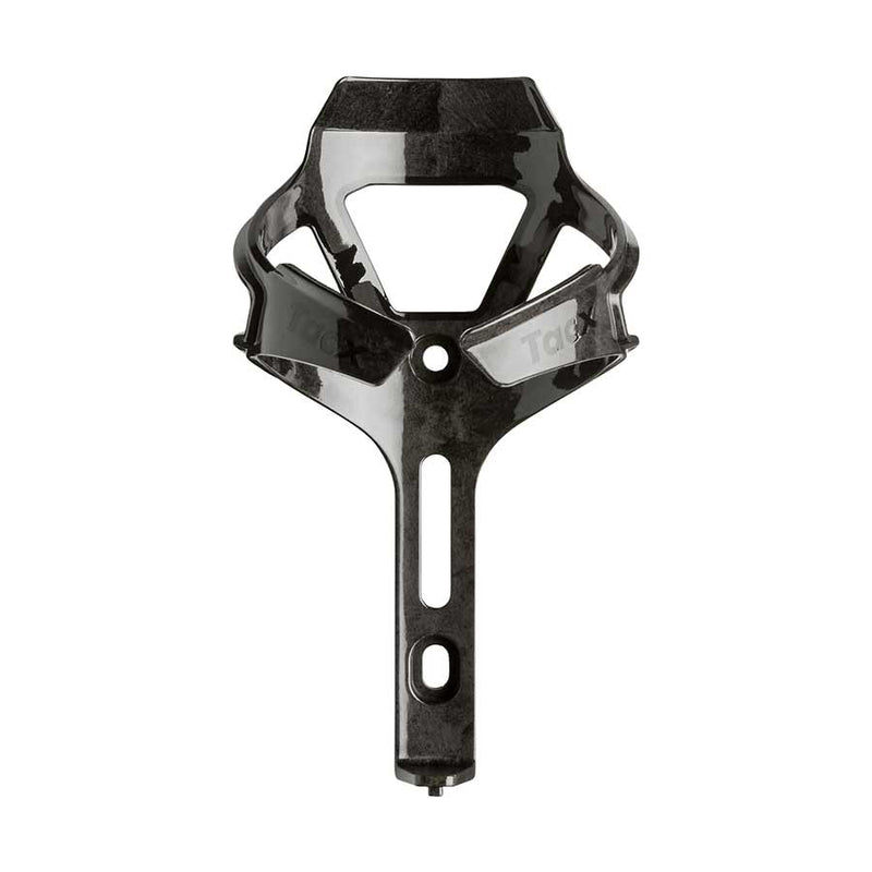 Load image into Gallery viewer, Garmin Tacx Ciro Bottle Cage, Polyamide / Carbon, Glossy Black, 29g
