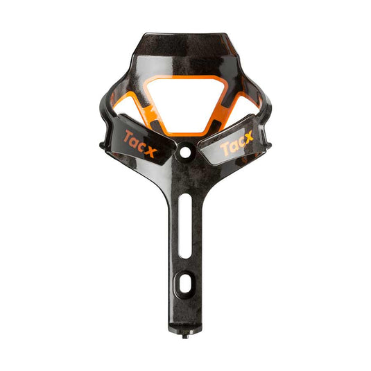 Garmin Tacx Ciro Bottle Cage, Polyamide / Carbon, Orange, 29g