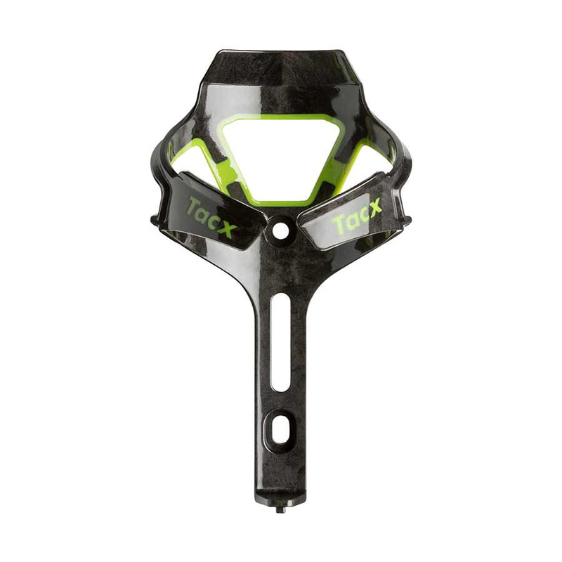 Load image into Gallery viewer, Garmin Tacx Ciro Bottle Cage, Polyamide / Carbon, Green, 29g
