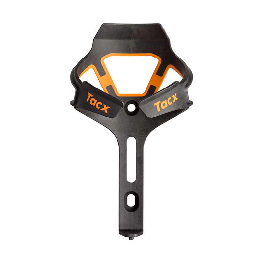 Garmin Tacx Ciro Bottle Cage, Polyamide / Carbon, Matt Orange, 29g