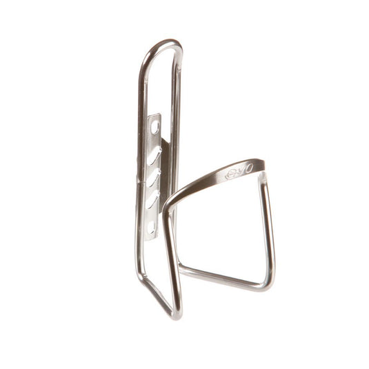 EVO Wissota Bottle Cage Alloy, Silver, 50g