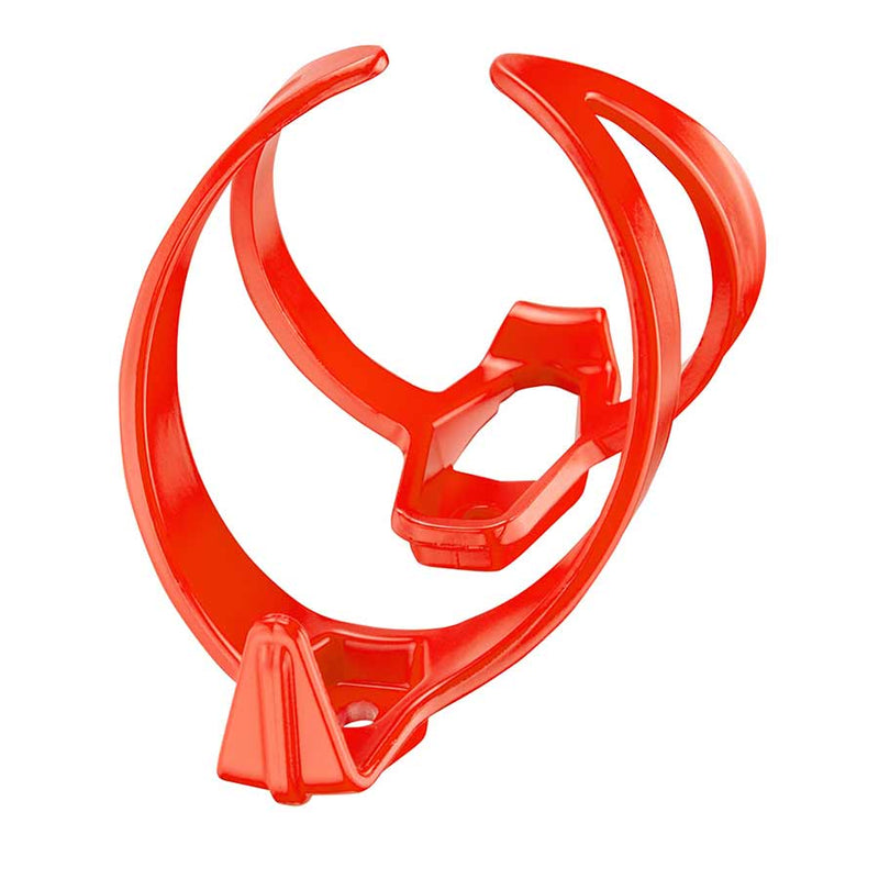 Load image into Gallery viewer, Supacaz Fly Cage Poly Bottle Cage, Polycarbonate, Red
