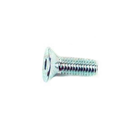 Wheels Manufacturing Stainless Steel M5 Flat Head Cap Screw, 16mm, 50pcs