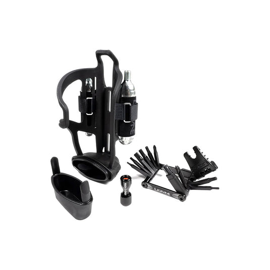 Lezyne-Tubeless-Flow-Storage-Cage-Loaded-Water-Bottle-Cages-WBTC0992-Bicycle-Water-Bottle-Cages