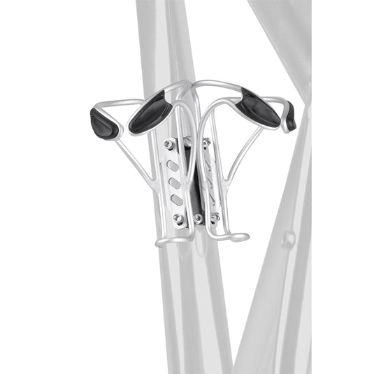 M-Wave Ada Two Bottle Cage Mount, Allows 2 cages to be mounted to a single mount