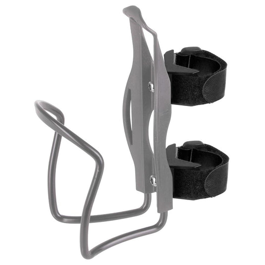 M-Wave ADA BC Flex 2 Bottle Cage Mount, Two velcro mounts allow a bottle cage to be mounted anywhere