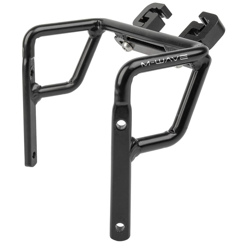 Load image into Gallery viewer, M-Wave Ada S III Bottle Cage Mount, Mounts on the seat rails and allows the installation of 2 bottle cages while still
