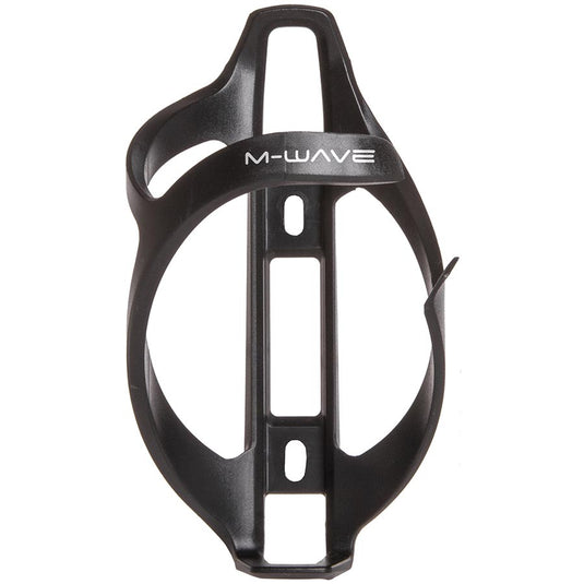 M-Wave BC 26 Bottle Cage Right side entry, Plastic, 26g, Black