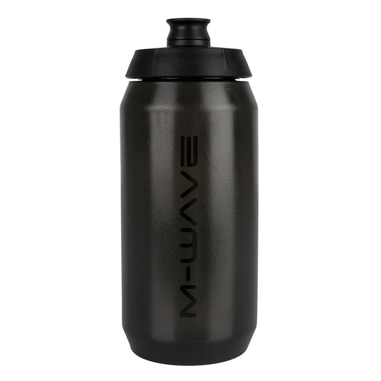 M-Wave PBO 550 Water Bottle 550ml / 19oz, Black on Black
