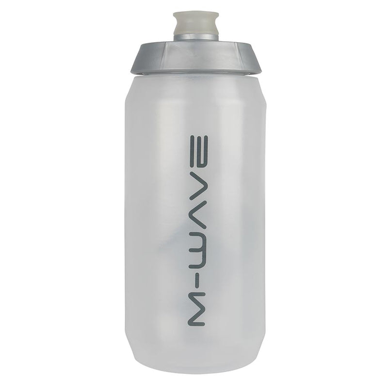 Load image into Gallery viewer, M-Wave PBO 550 Water Bottle 550ml / 19oz, Black on Clear
