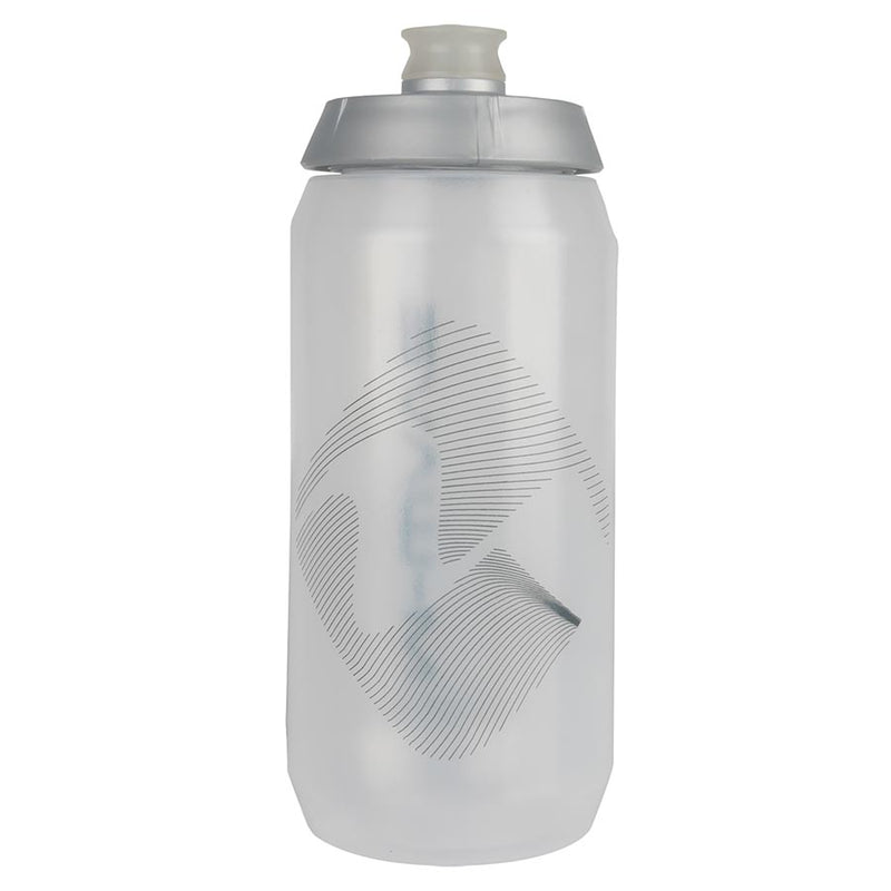Load image into Gallery viewer, M-Wave PBO 550 Water Bottle 550ml / 19oz, Black on Clear
