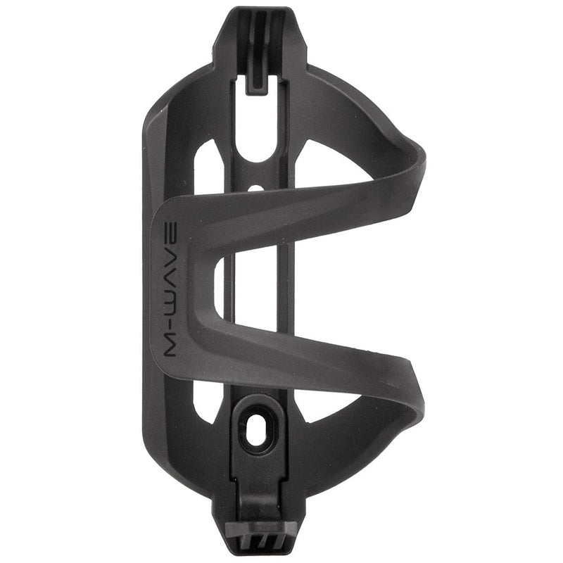 Load image into Gallery viewer, M-Wave BC Vario Bottle Cage Plastic, Left/Right entry switchable, 44g, Black
